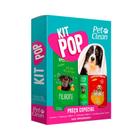 Kit Pop Pet Clean Shampoo, Condicionador e Perfume