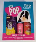 Kit Pop PetClean Shampoo 5x1 + Condicionador + Perfume Pet