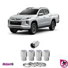 Kit Porca Antifurto Roda Mitsubishi L200 Triton 2012 A 2023