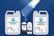 Kit Porcelanato Líquido Azul Azure AG - RAL5009 por M²