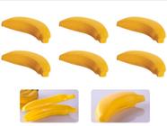 Kit Porta Banana 6 Unidades Formato Sem Amassar - Marmita6
