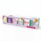 Kit Porta Canetas Newpen Girls com 6 Unidades