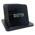 Kit Porta Copos Banda de Rock Led Zeppelin - Rockspot