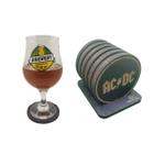 Kit Porta Copos em MDF Para Cerveja Chopp ACDC - Wood Art