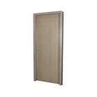 Kit Porta de Madeira Decorada 215x74cm com Batente de MDF Ultra 10cm Mantiqueira MGM