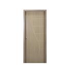 Kit Porta de Madeira Decorada 215x74cm com Batente de MDF Ultra 16cm Cantareira MGM