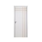 Kit Porta de Madeira Decorada 215x84cm com Batente de MDF Ultra 16cm Mantiqueira MGM