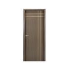 Kit Porta de Madeira Decorada 215x94cm com Batente de MDF Ultra 16cm Mantiqueira MGM