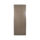 Kit Porta de Madeira Lisa 212x75cm com Batente de Aluminio 3,6cm Ecomadeiral MGM