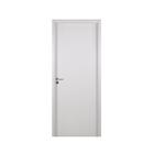 Kit Porta de Madeira Lisa 215x74cm com Batente de MDF Ultra 10cm Melamínico MGM