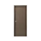 Kit Porta de Madeira Lisa 215x74cm com Batente de MDF Ultra 12cm Melamínico MGM