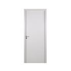 Kit Porta de Madeira Lisa 215x94cm com Batente de MDF Ultra 16cm Melamínico MGM