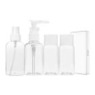 Kit Porta Frasco Viagem Organizador Alcool Gel Shampoo Creme - TEX WEB