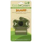 Kit Porta Saquinho Bio Eco Green 2 Rolos