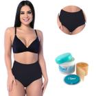 Kit Pós Cesária Calcinha Modeladora + Fita Silicone Cicatrizante 40x3