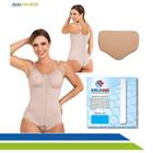 Kit Pós-cirúrgico Completo com Cinta Body Placa Abdominal e Fita de Silicone