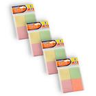 Kit Post It Pequeno Pastel Brw 16 Blocos 38x51mm 800 Folhas