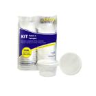 Kit Pote 500Ml Pp Copozan Pc Com 25