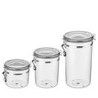 Kit Pote Hermético 1L, 1,6L, 2,1L c/ Presilha Napoli Soprano