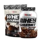 Kit Pote + Refil Whey Protein Gourmet - FN Forbis Nutrition