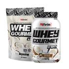 Kit Pote + Refil Whey Protein Gourmet - FN Forbis Nutrition