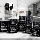 Kit Potes Mantimentos Linha premium jogo com 10 Peças plástico