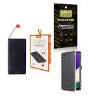 Kit Power Bank 10.000Mah + Capa Samsung A225G + Película 3D