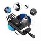 Kit Power Bank Rápido 20.000mah Cor Preto