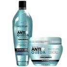 Kit Power Hair Antiqueda Shampoo + Máscara 300ml Oriente Life