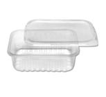 Kit PP Pontes e Tampas Retangular 500ml - 20 unidades Trik Trik