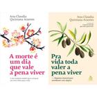 Kit Pra Vida Toda Valer A Pena Viver E A Morte É Um Dia Que Vale A Pena Viver - Kit de Livros