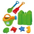 Kit Praia Castelo Beach Play - Usual Brinquedos (5941)