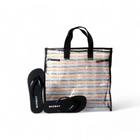 Kit Praia Feminino Chinelo E Bolsa Mormaii Preto