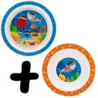 Kit Pratinho E Bowl Animal Fun - Pirata - Buba