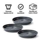 Kit Prato para Vaso 3cm Nutriplan - 12 Unidades