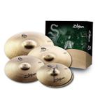 Kit Pratos Zildjian S Family 14" 16" 18" 20" S390