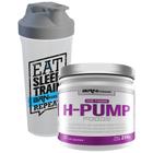 Kit Pré Treino H-Pump 250G 600Ml - Brn Foods