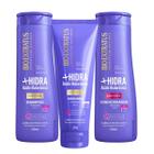 Kit Preenchedor +Hidra Bio Extratus Shampoo Condic e Máscara