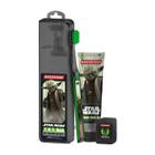 Kit Premium DentalClean Star Wars Gel Escova Fio e Estojo - Yoda