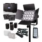 Kit Premium Painel Iluminador Sungun Luz Contínua 12 Super - Worldview