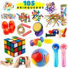 Kit Prenda 105 Brinquedos Kit Prenda Festa Junina Cubo Magico Bolha De Sabão