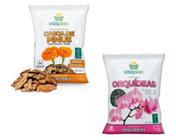 Kit Preparo para Orquídeas e Casca de Pinus 1kg cada Vitaplan