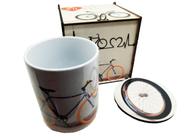 Kit Presente Ciclistas Minha Magrela com caneca e caixa presente