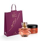 Kit Presente Combo Magnific: Eau de Parfum 75ml + Creme Acetinado 200g + Sacola Eudora M