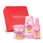 Kit Presente Desmaia Cabelo Forever Liss