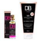 Kit Presente Feminino Perfume Hidratante Db Amakha Paris