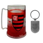 Kit Presente Flamengo - Caneca 300ml + Chaveiro Oficial