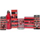 Kit Presente Flamengo Caneca Térmica Inox Garrafa Chaveiros