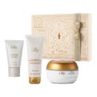 Kit Presente Lily Creme Acetinado e Geléia Iluminadora O Boticário