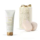 Kit Presente Lily Tradicional Oboticário Creme Corporal 75g + 2 Sabonetes em Barra